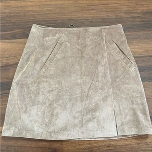 BlankNYC Suede Miniskirt Size 24